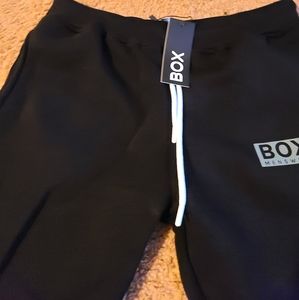 BOX Menswear Fleece jogger pants